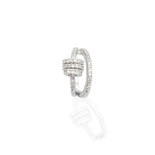 Load image into Gallery viewer, Val & Tina Siabella™ Fancy Ear Cuff - Silver