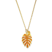 Load image into Gallery viewer, Autumn Necklace - Coral