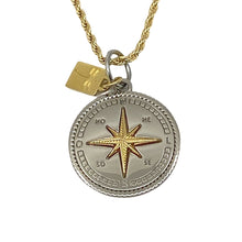 Load image into Gallery viewer, Val & Tina Siabella™ Compass Necklace
