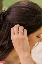 Load image into Gallery viewer, Val & Tina Siabella™ Camila Rings - White