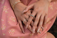 Load image into Gallery viewer, Val & Tina Siabella™ Camila Rings - White