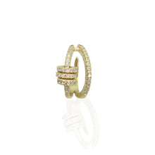 Load image into Gallery viewer, Val & Tina Siabella™ Fancy Ear Cuff - Gold