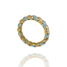 Load image into Gallery viewer, Val & Tina Siabella™ Camila Rings - Blue