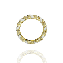 Load image into Gallery viewer, Val & Tina Siabella™ Camila Rings - White