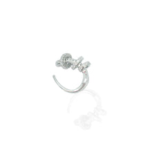 Load image into Gallery viewer, Val & Tina Siabella™ Fancy Ear Cuff - Silver