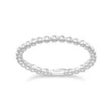 Load image into Gallery viewer, Val & Tina Siabella™ Polished Beaded Band