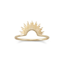 Load image into Gallery viewer, Val & Tina Siabella™ Rays of the Sun Ring