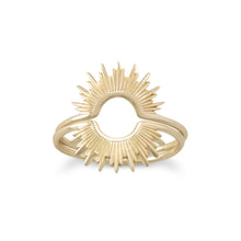 Load image into Gallery viewer, Val & Tina Siabella™ Rays of the Sun Ring