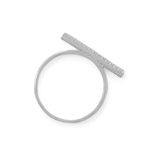 Load image into Gallery viewer, Val & Tina Siabella™ CZ Bar Ring