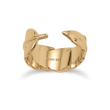 Load image into Gallery viewer, Val & Tina Siabella™ Wrap Feather Ring