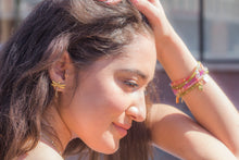 Load image into Gallery viewer, Val & Tina Siabella™ Dragonfly Post Earrings Gold