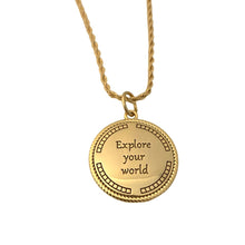Load image into Gallery viewer, Val & Tina Siabella™ Compass Necklace