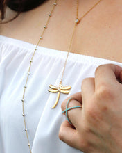 Load image into Gallery viewer, Val & Tina Siabella™ Criss Cross "X" Ring with Turquoise Blue CZs