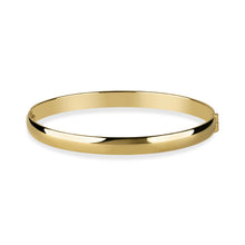 Load image into Gallery viewer, &quot;Odette&quot; Gold-Filled Hinged Bangle