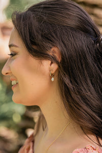 Amanda Huggie Earrings