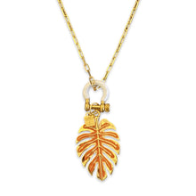 Load image into Gallery viewer, Autumn Necklace - Coral