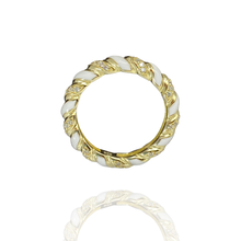 Load image into Gallery viewer, Camila Rings - White