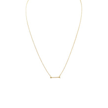 Load image into Gallery viewer, Tiny Arrow Design Necklace - Gold