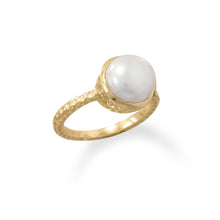 Load image into Gallery viewer, Cultured Freshwater Pearl Ring