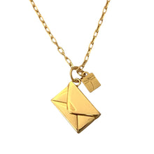 Load image into Gallery viewer, &quot;Envelope&quot; Necklace