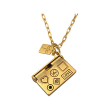 Load image into Gallery viewer, &quot;Envelope&quot; Necklace