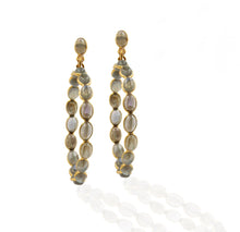 Load image into Gallery viewer, Charlotte Earrings - Labradorite