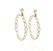 Load image into Gallery viewer, Charlotte Earrings - Moonstone