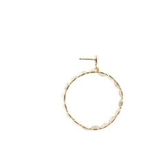 Load image into Gallery viewer, Charlotte Earrings - Moonstone