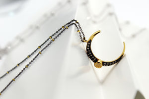 Lune Noire Necklace
