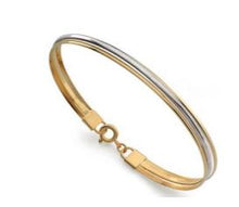 Load image into Gallery viewer, Silver &amp; Gold Bracelet