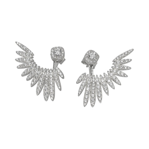 Val & Tina Siabella™ Angel's Wings - Silver