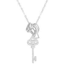 Load image into Gallery viewer, &quot;You Hold The Key&quot; Necklace - Silver