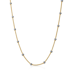 Gabriella Necklace - Gold