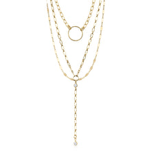Load image into Gallery viewer, Adjustable Gold-Filled Necklace