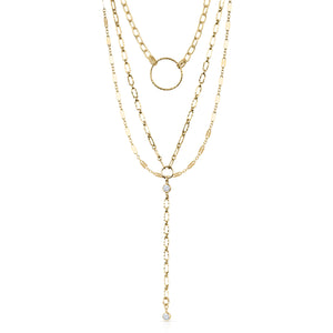 Adjustable Gold-Filled Necklace